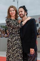 Venice - Red carpet film MARC BY SOFIA MP