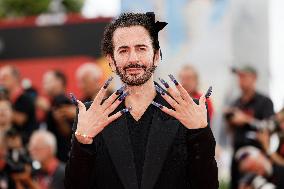 Venice - Red carpet film MARC BY SOFIA MP