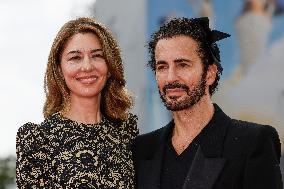 Venice - Red carpet film MARC BY SOFIA MP