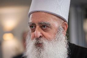 Main Sheikh of the Druze in Israel Visits Brussels - Belgium