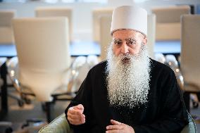 Main Sheikh of the Druze in Israel Visits Brussels - Belgium