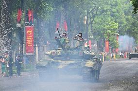 80th Anniversary Of August Revolution In Hanoi - Vietnam