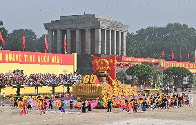 80th Anniversary Of August Revolution In Hanoi - Vietnam