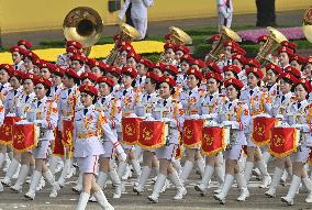 80th Anniversary Of August Revolution In Hanoi - Vietnam