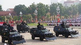 80th Anniversary Of August Revolution In Hanoi - Vietnam