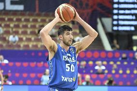 BASKET - Basket Internazionali - FIBA EuroBasket 2025 Belgium vs Israel