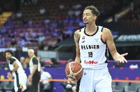 BASKET - Basket Internazionali - FIBA EuroBasket 2025 Belgium vs Israel