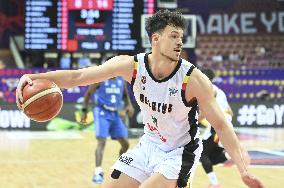 BASKET - Basket Internazionali - FIBA EuroBasket 2025 Belgium vs Israel