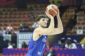 BASKET - Basket Internazionali - FIBA EuroBasket 2025 Belgium vs Israel