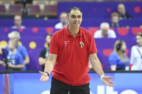 BASKET - Basket Internazionali - FIBA EuroBasket 2025 Belgium vs Israel