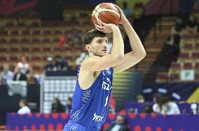 BASKET - Basket Internazionali - FIBA EuroBasket 2025 Belgium vs Israel