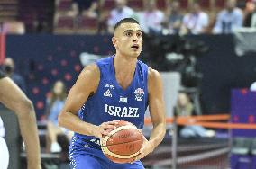 BASKET - Basket Internazionali - FIBA EuroBasket 2025 Belgium vs Israel