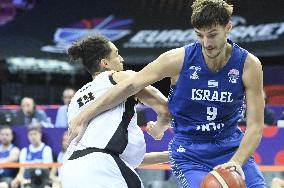 BASKET - Basket Internazionali - FIBA EuroBasket 2025 Belgium vs Israel