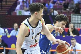 BASKET - Basket Internazionali - FIBA EuroBasket 2025 Belgium vs Israel