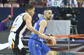 BASKET - Basket Internazionali - FIBA EuroBasket 2025 Belgium vs Israel