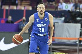 BASKET - Basket Internazionali - FIBA EuroBasket 2025 Belgium vs Israel