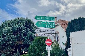 Illustration - Oleron Island