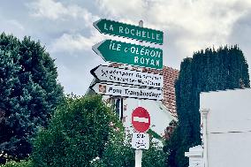 Illustration - Oleron Island