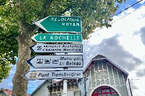 Illustration - Oleron Island