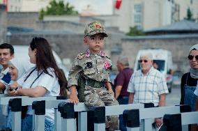 Victory Day in Turkey - Kayseri
