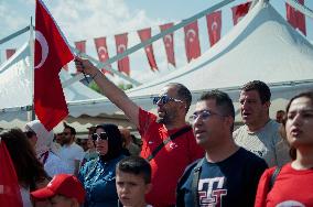 Victory Day in Turkey - Kayseri