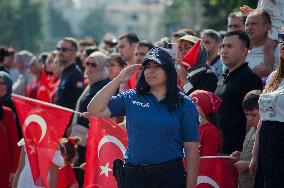 Victory Day in Turkey - Kayseri