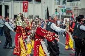 Victory Day in Turkey - Kayseri