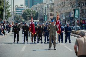 Victory Day in Turkey - Kayseri