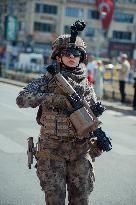 Victory Day in Turkey - Kayseri