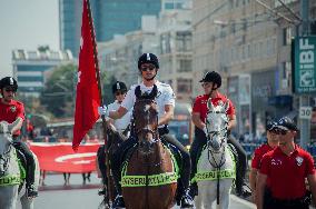 Victory Day in Turkey - Kayseri