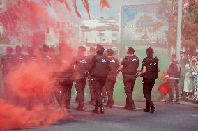 Victory Day in Turkey - Kayseri