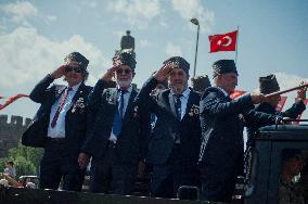 Victory Day in Turkey - Kayseri