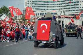 Victory Day in Turkey - Kayseri