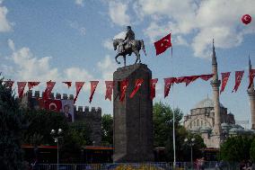 Victory Day in Turkey - Kayseri