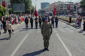Victory Day in Turkey - Kayseri