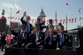 Victory Day in Turkey - Kayseri