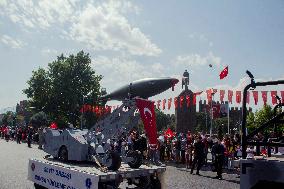 Victory Day in Turkey - Kayseri