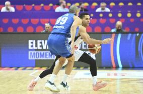 BASKET - Basket Internazionali - FIBA EuroBasket 2025 Belgium vs Israel