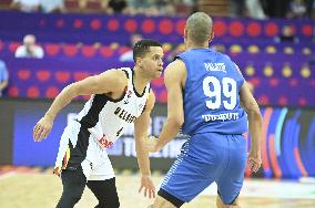 BASKET - Basket Internazionali - FIBA EuroBasket 2025 Belgium vs Israel