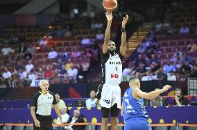 BASKET - Basket Internazionali - FIBA EuroBasket 2025 Belgium vs Israel
