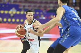 BASKET - Basket Internazionali - FIBA EuroBasket 2025 Belgium vs Israel