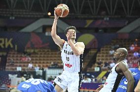 BASKET - Basket Internazionali - FIBA EuroBasket 2025 Belgium vs Israel