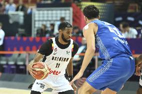 BASKET - Basket Internazionali - FIBA EuroBasket 2025 Belgium vs Israel