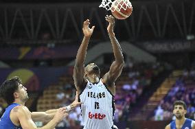 BASKET - Basket Internazionali - FIBA EuroBasket 2025 Belgium vs Israel