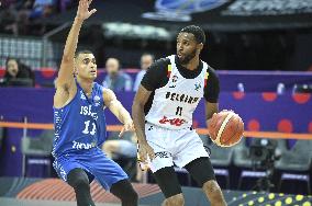 BASKET - Basket Internazionali - FIBA EuroBasket 2025 Belgium vs Israel