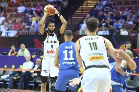 BASKET - Basket Internazionali - FIBA EuroBasket 2025 Belgium vs Israel