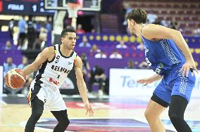 BASKET - Basket Internazionali - FIBA EuroBasket 2025 Belgium vs Israel