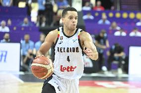 BASKET - Basket Internazionali - FIBA EuroBasket 2025 Belgium vs Israel