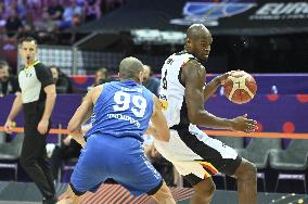 BASKET - Basket Internazionali - FIBA EuroBasket 2025 Belgium vs Israel