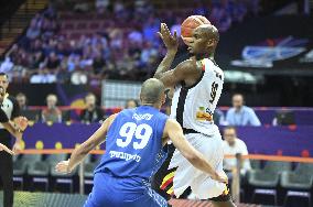 BASKET - Basket Internazionali - FIBA EuroBasket 2025 Belgium vs Israel